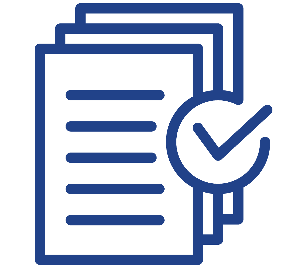 paper icon with checkmark
