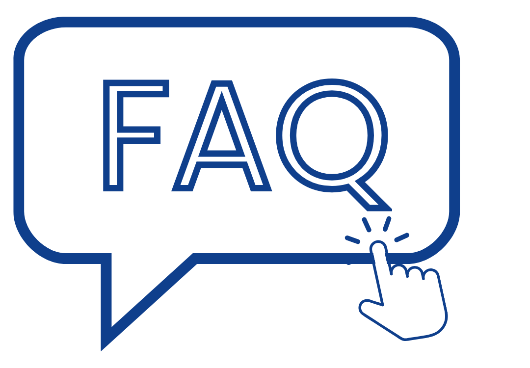 call out bubble with FAQ