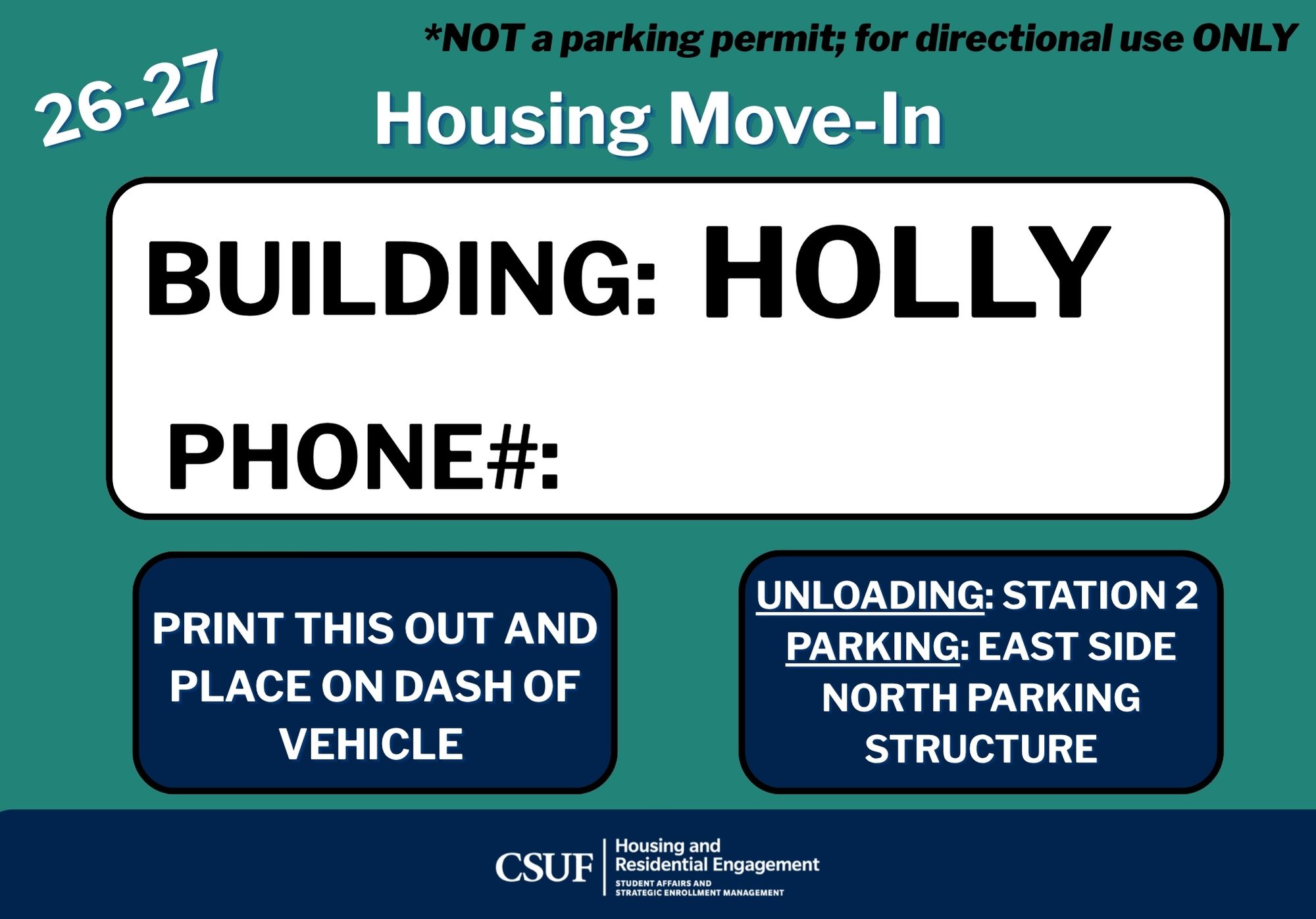 holly directional slip