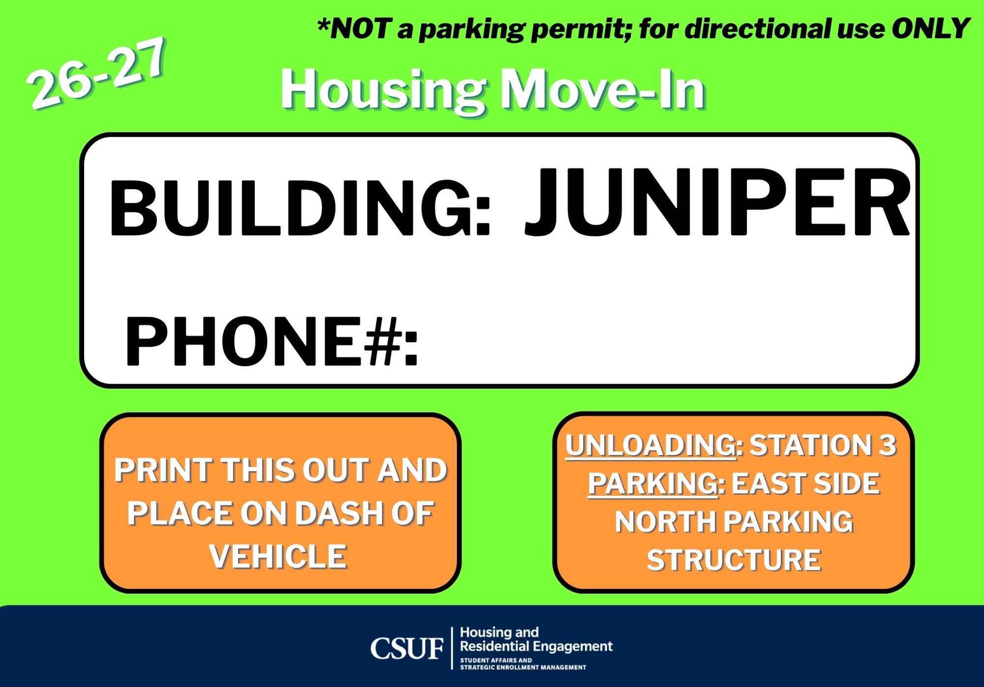 juniper move in slip