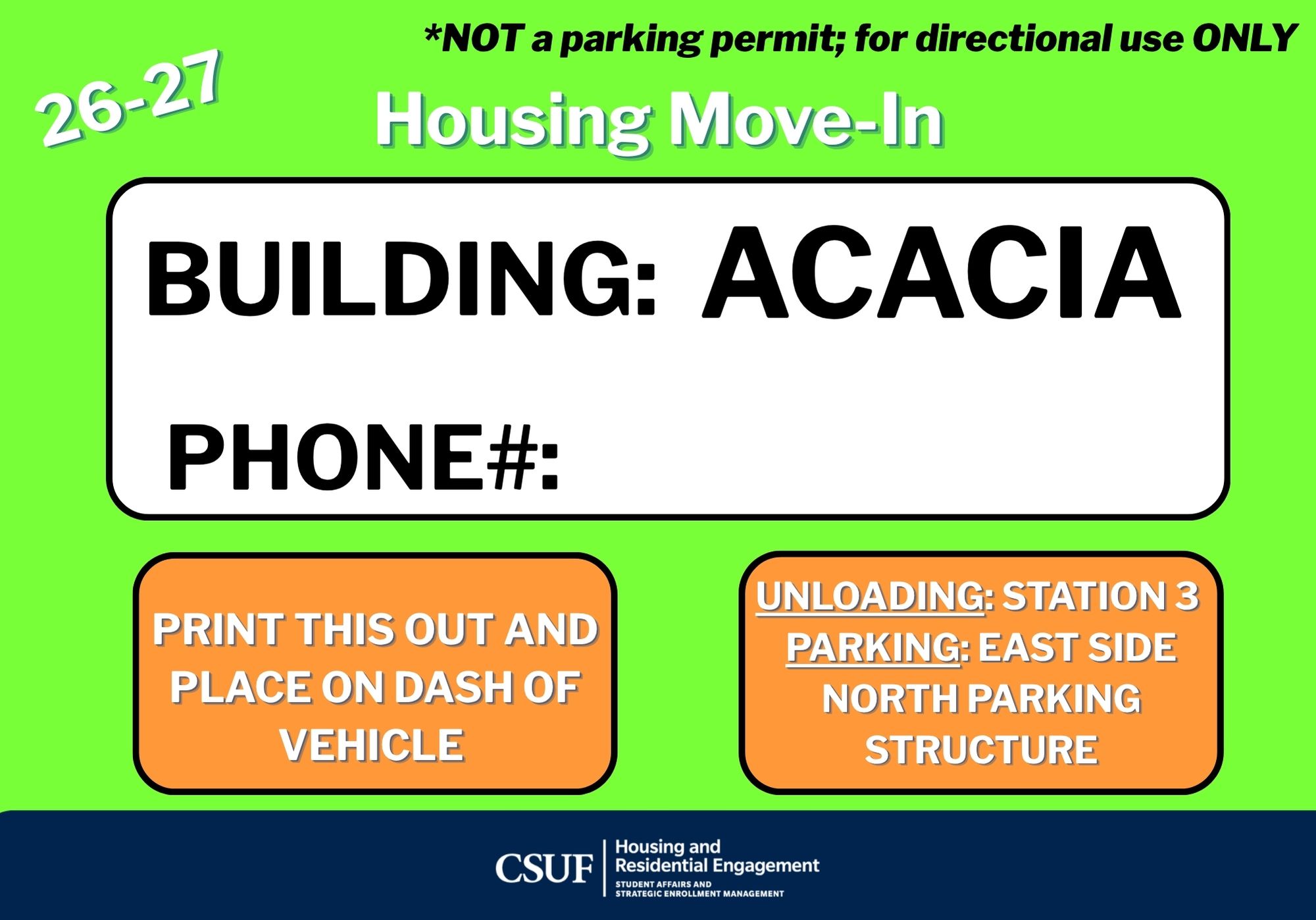 acacia move in slip