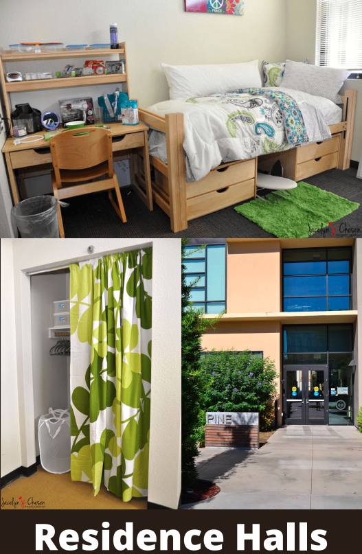 residence halls rooms
