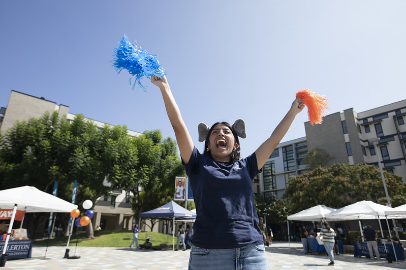 Excited Move-In Girl