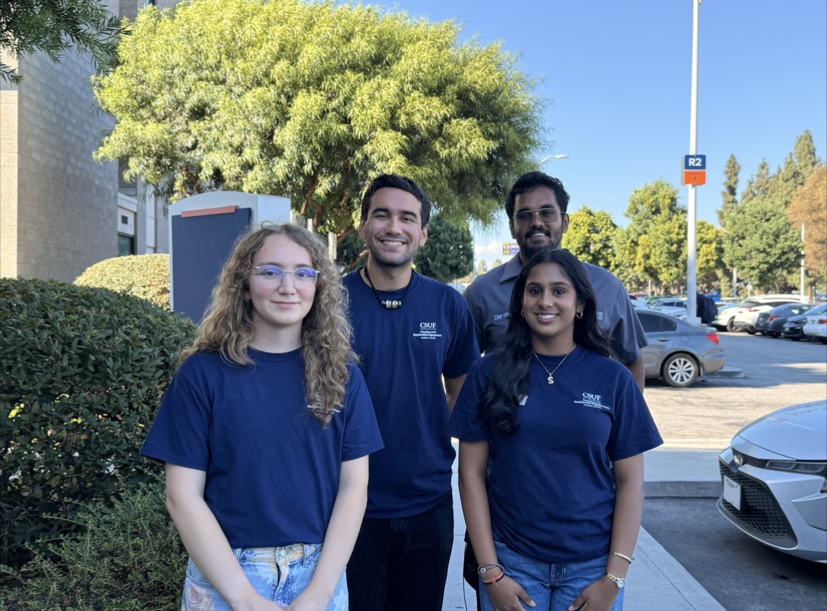 Group Photo of the Facilities Team