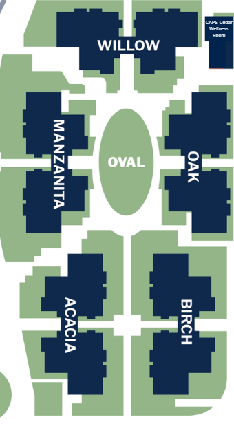 map of single apartment buildings