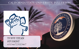 TitanCard for Students - Division of Information Technology | CSUF