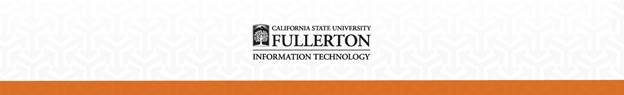 California State University Fullerton, Information Technology