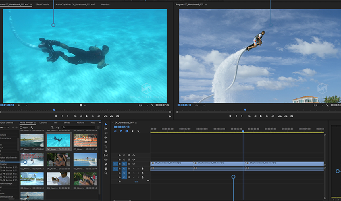 Premiere Pro Example