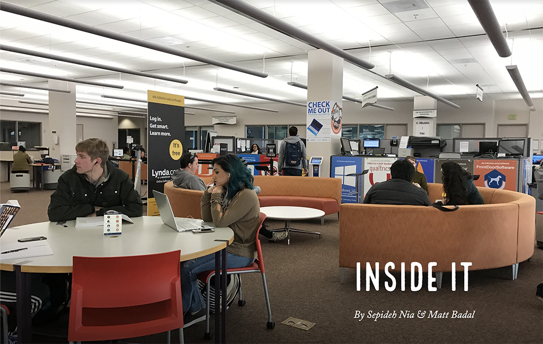 Inside IT Campus Resource Assignment
