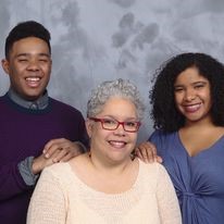 Miriam and her two kids