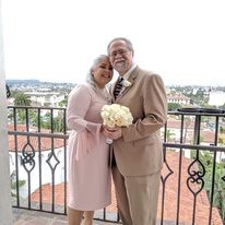 Miriam and her husband, Mark