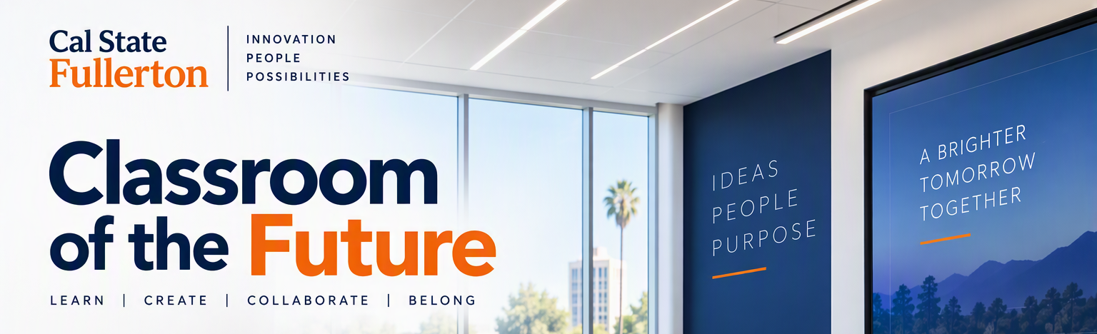 classroom of the future banner