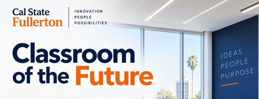classroom of the future banner