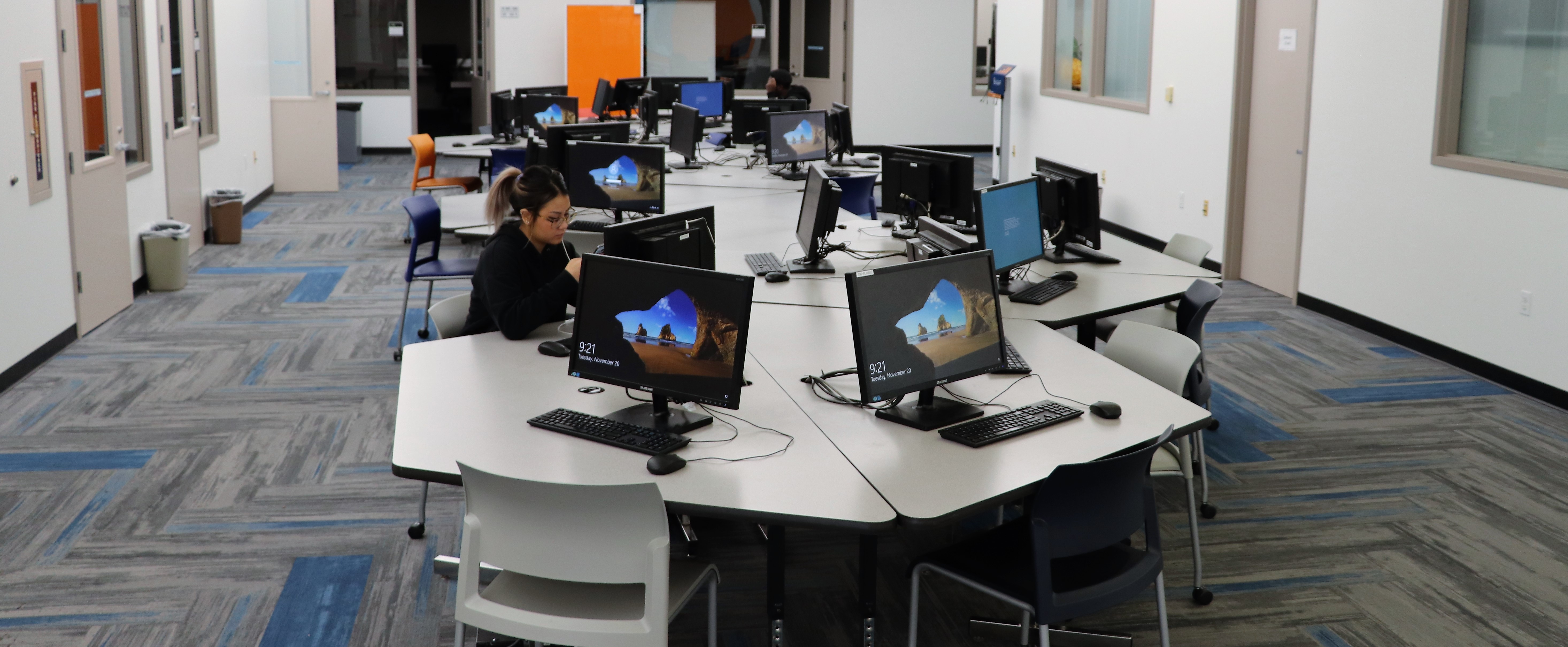 computer lab