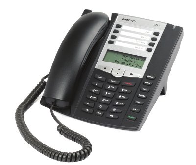 Clearspan 6757i desk phone