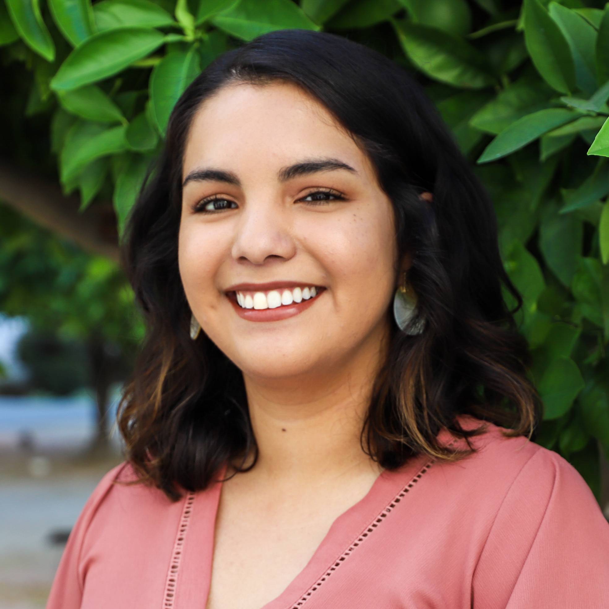Professional Headshot of Coordinator of the Chicana & Chicano Resource Center Ariana Mora Mero