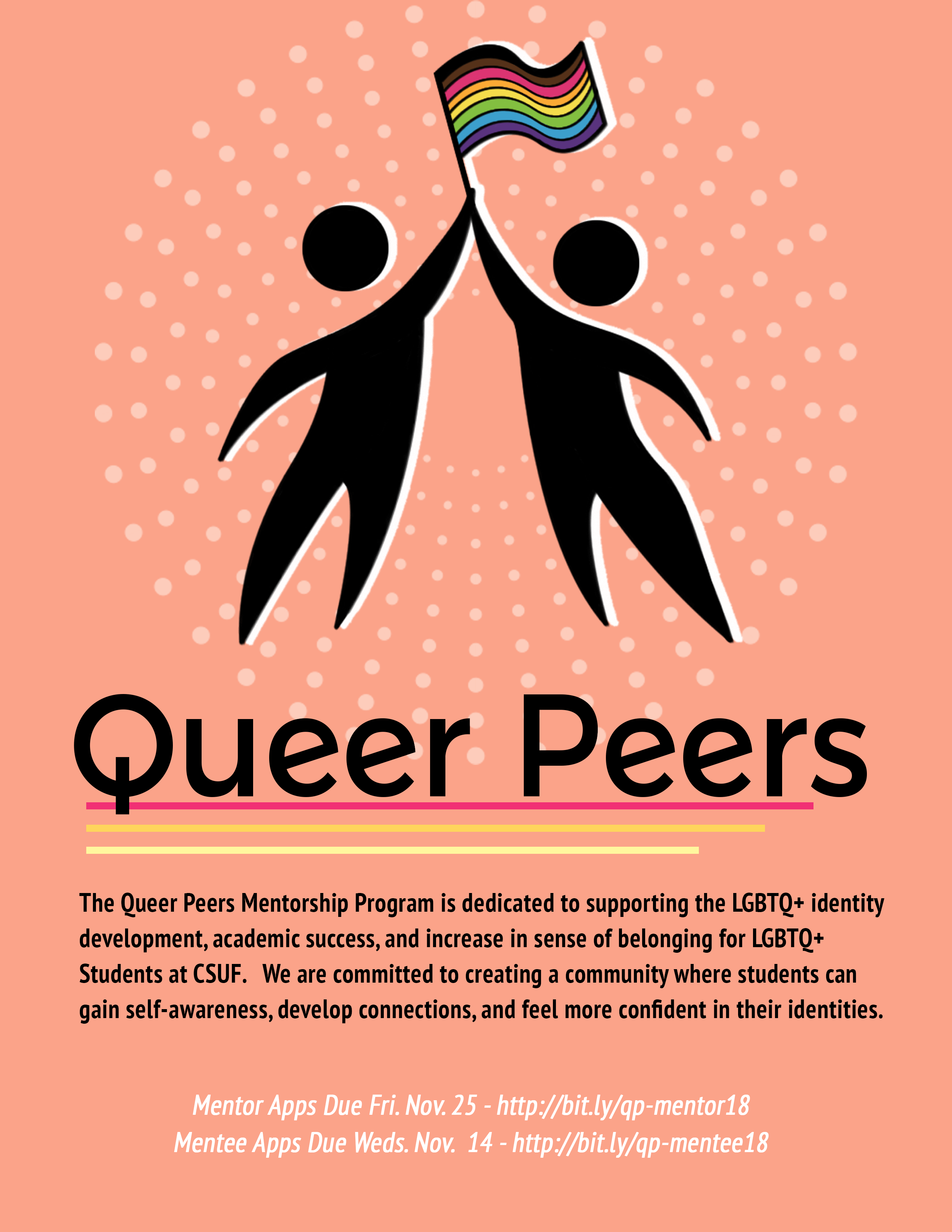Become an LGBTQ Resource Center Queer Peer!