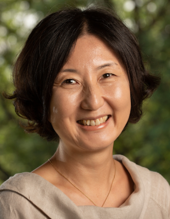 A photo of Dr. Soon Young Jang smiling at camera.