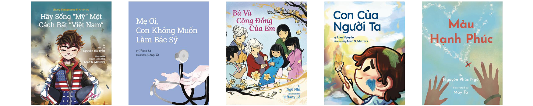Vietnamese books written by children for children