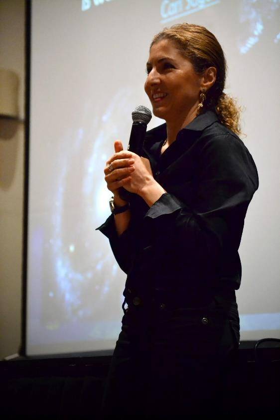 Key note speaker the first female private space explorer Anousheh Ansari