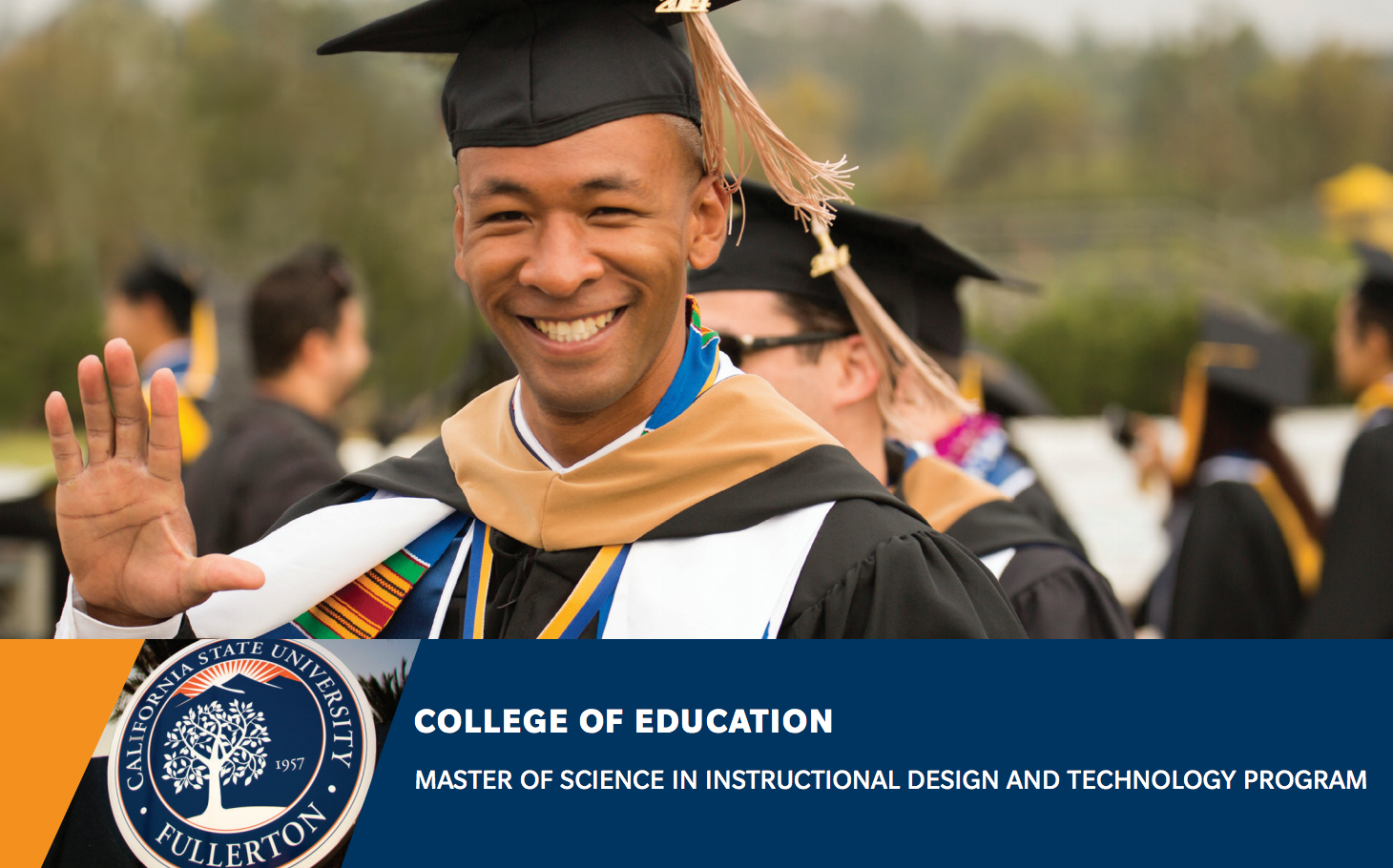 Master of Science in Instructional Desing and Technology
