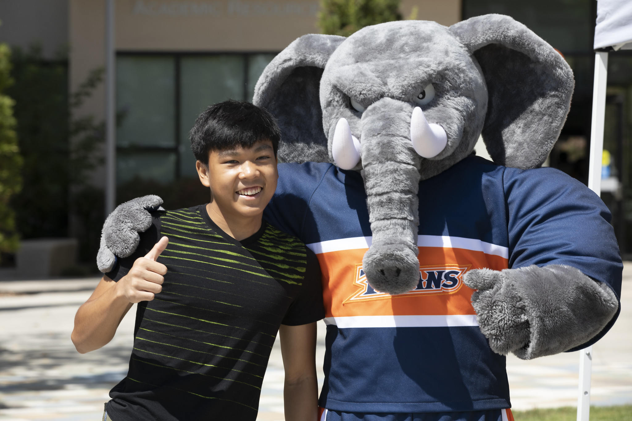Student with Tuffy