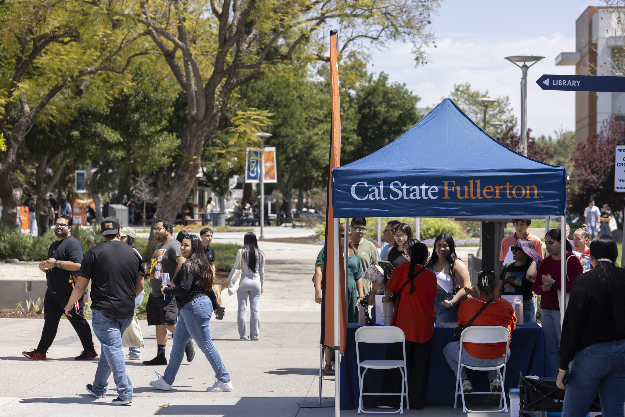 information booth