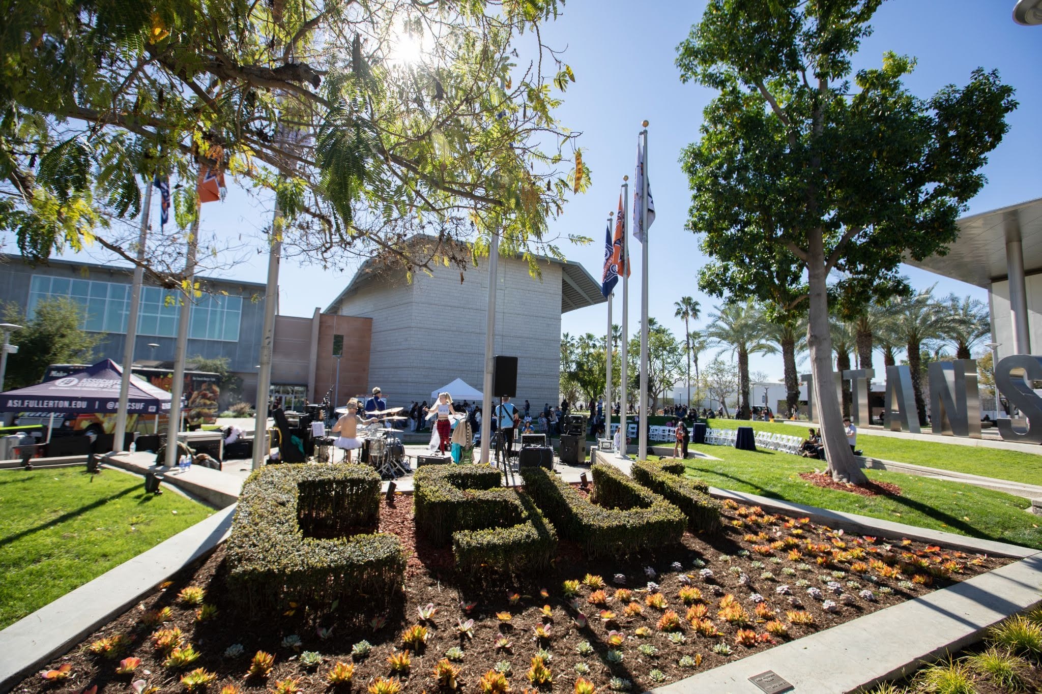 csuf bush