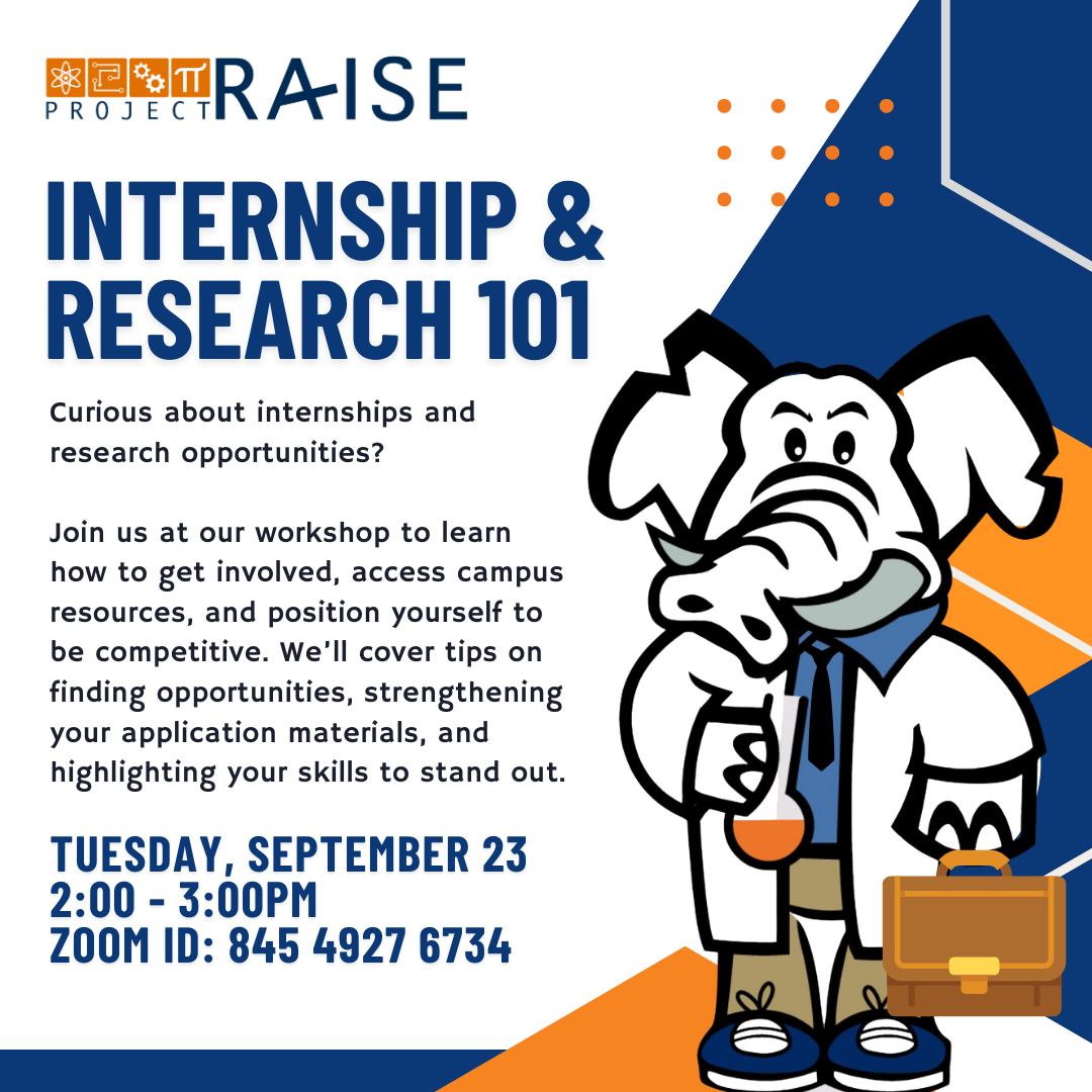 Internship and Research 101 Internship and Research 101