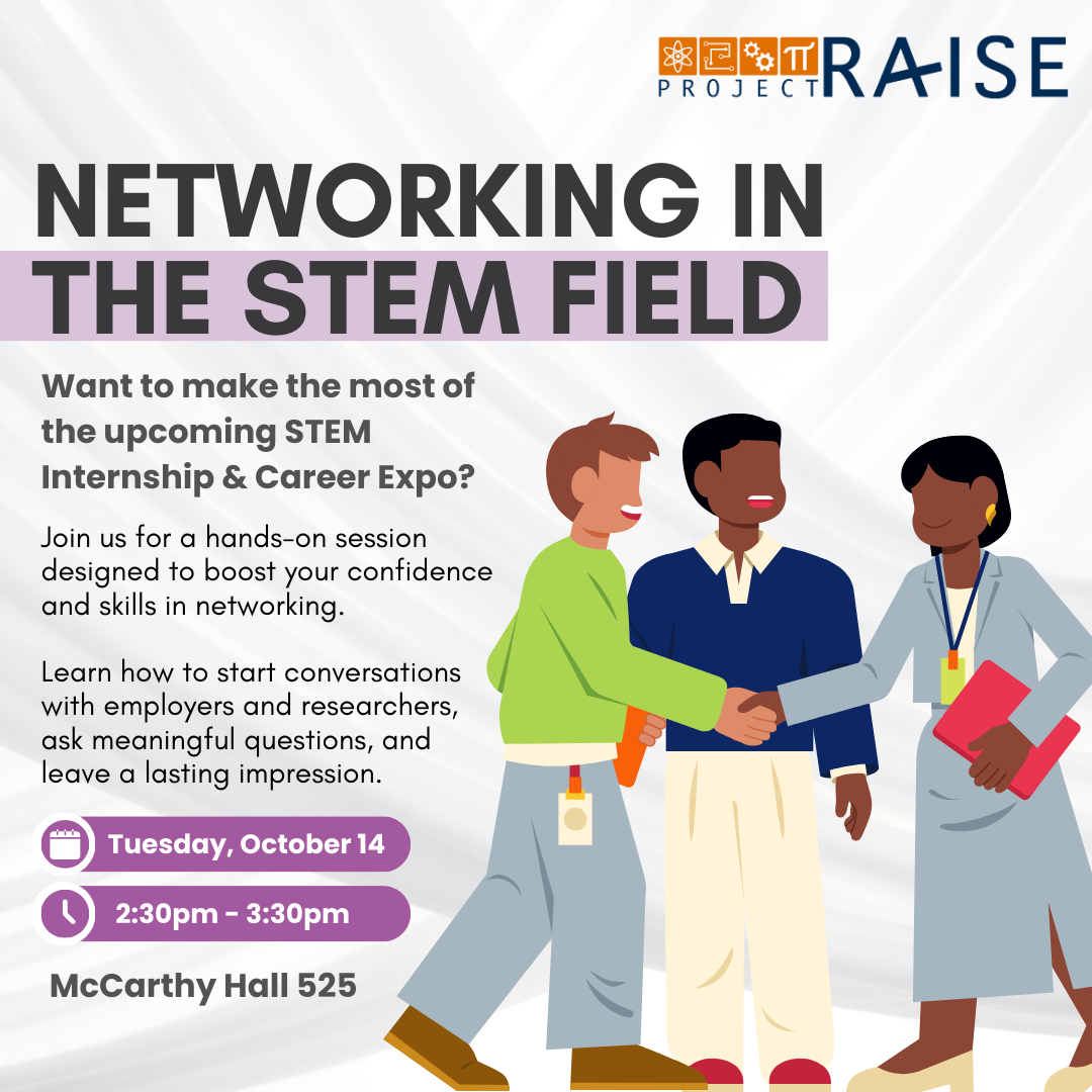 Networking in STEM Field Networking in STEM Field