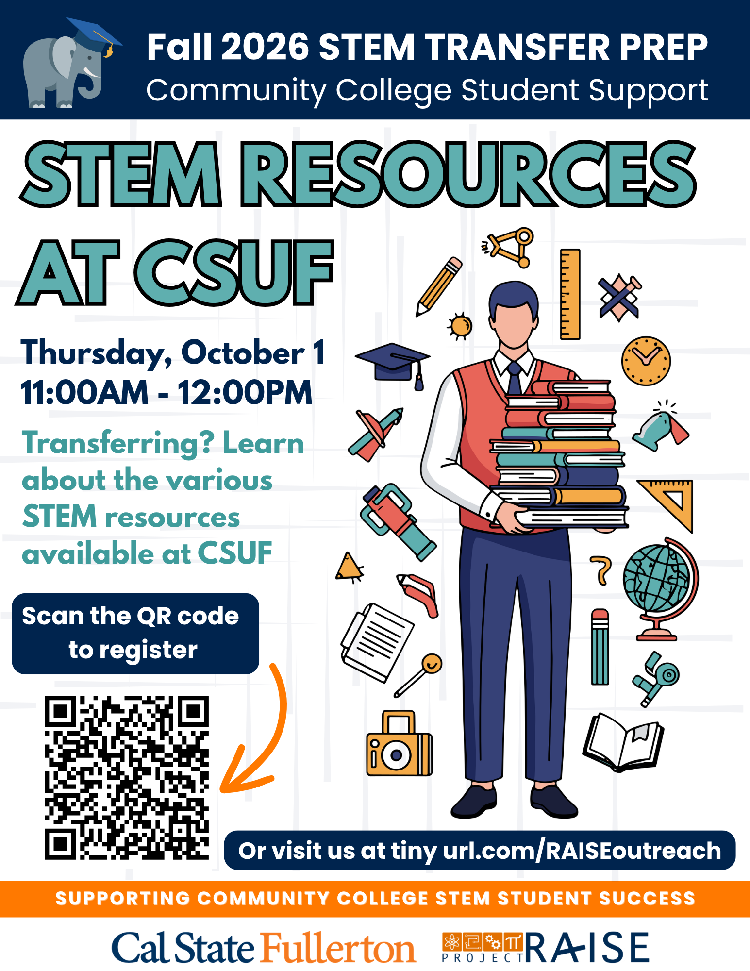 STEM Resources at CSUF