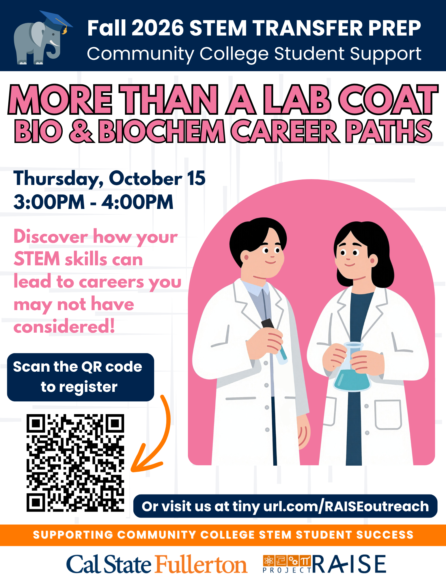 More Than a Lab Coat