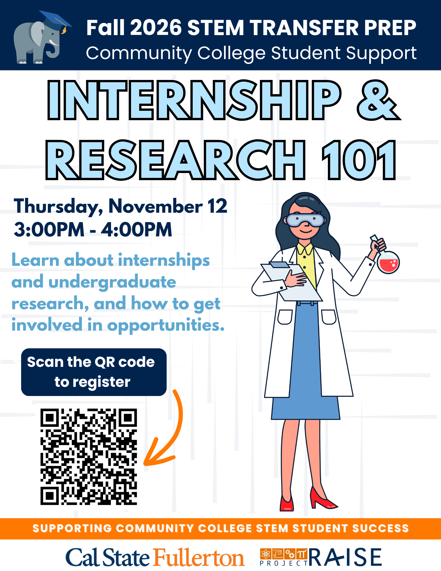 Internship & Undergraduate 101