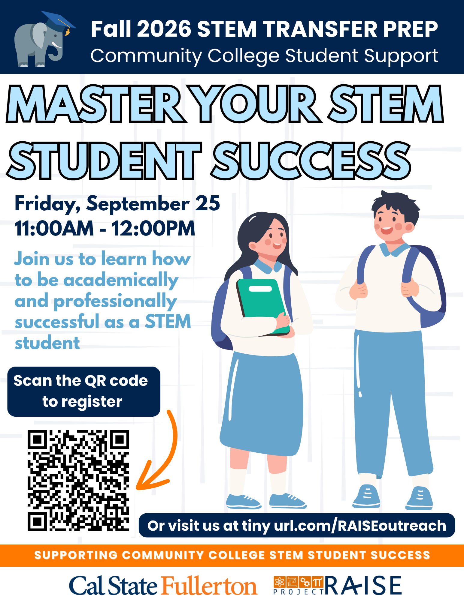 Master Your STEM Student Success
