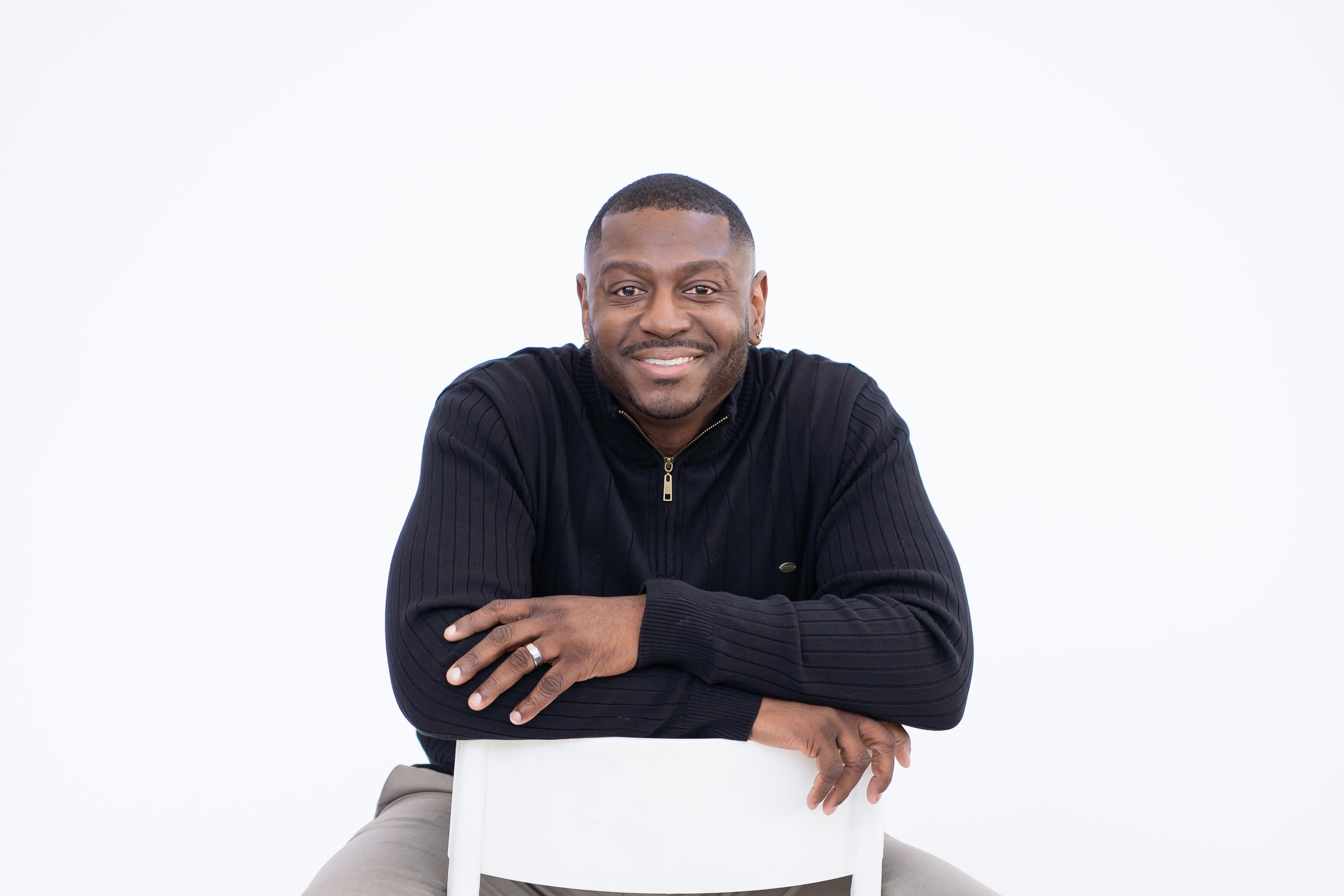 Project Rebound community member sharing their story of transformation