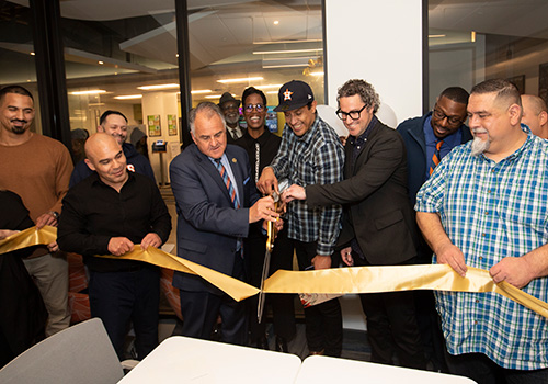 Ribbon Cutting