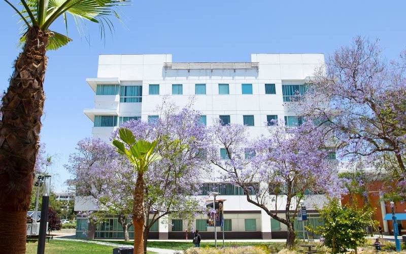 Front of Gordon Hall