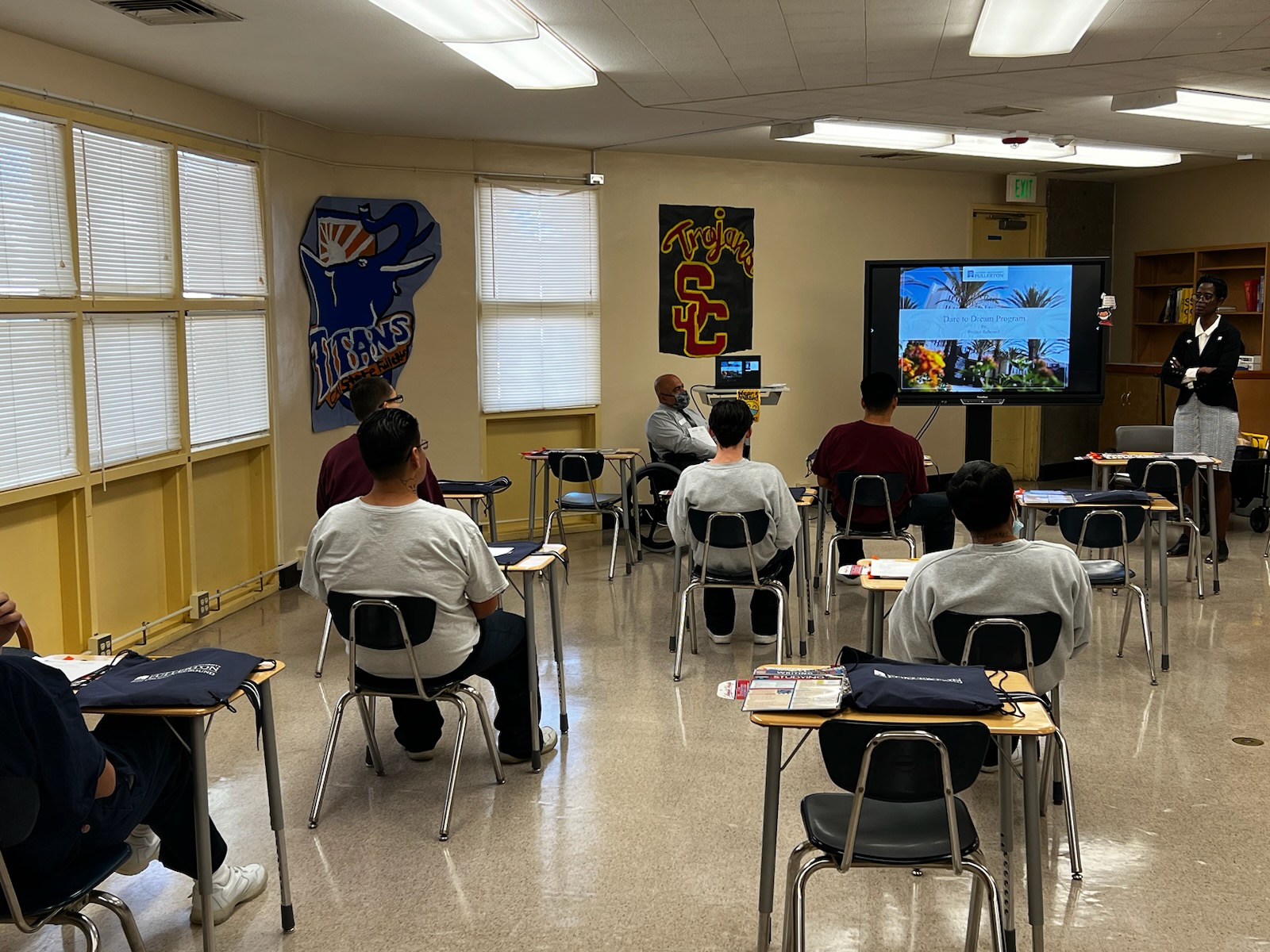 Project Rebound Juvenile Class
