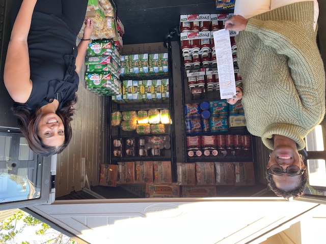 Food Give-Away | Ro & Nasseem