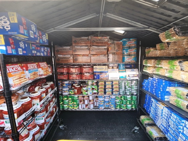 Food to give away