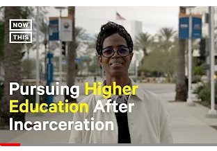 Romarilyn Ralston featured in a NowThis success story about earning three