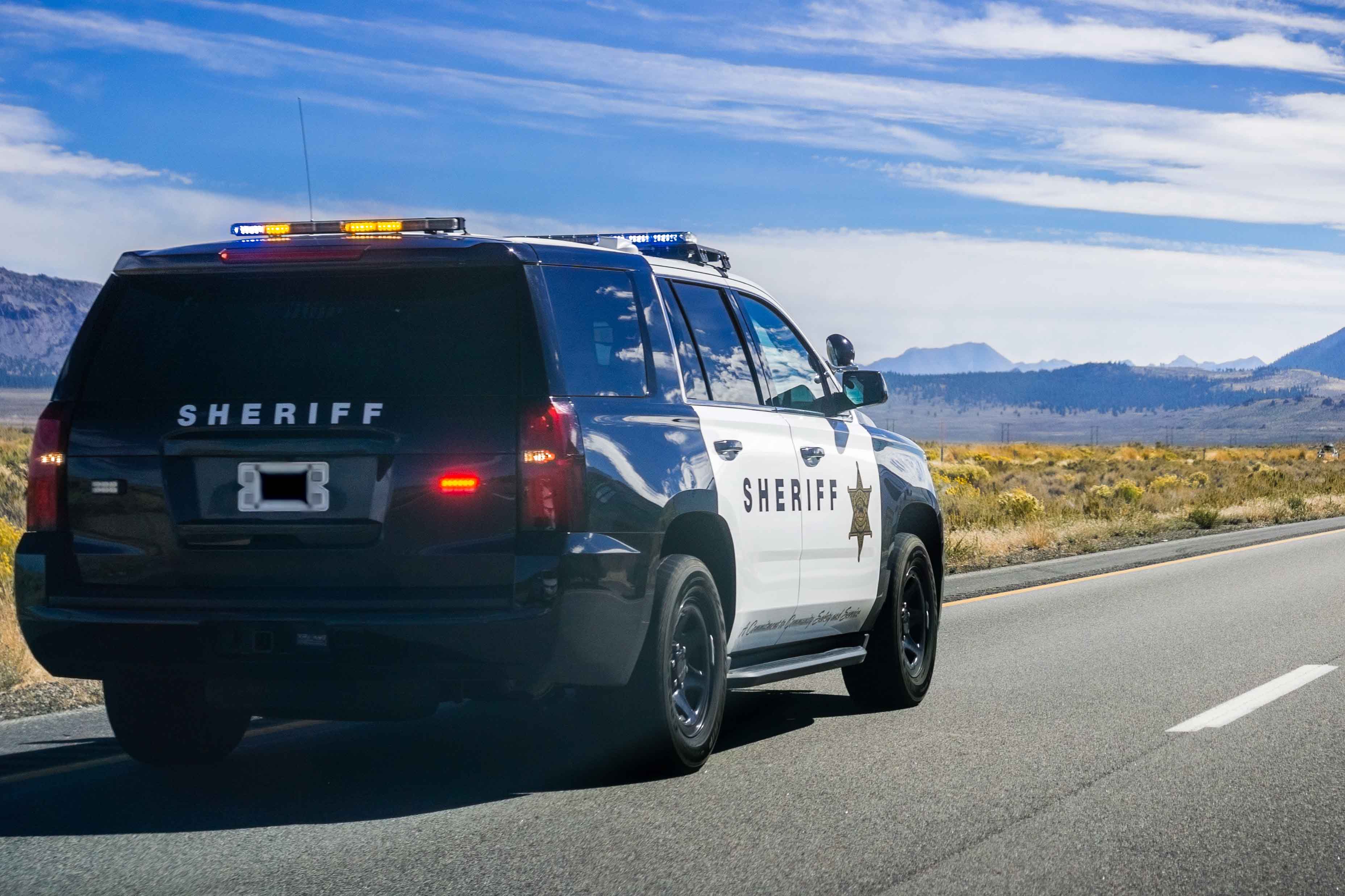 Sheriff SUV