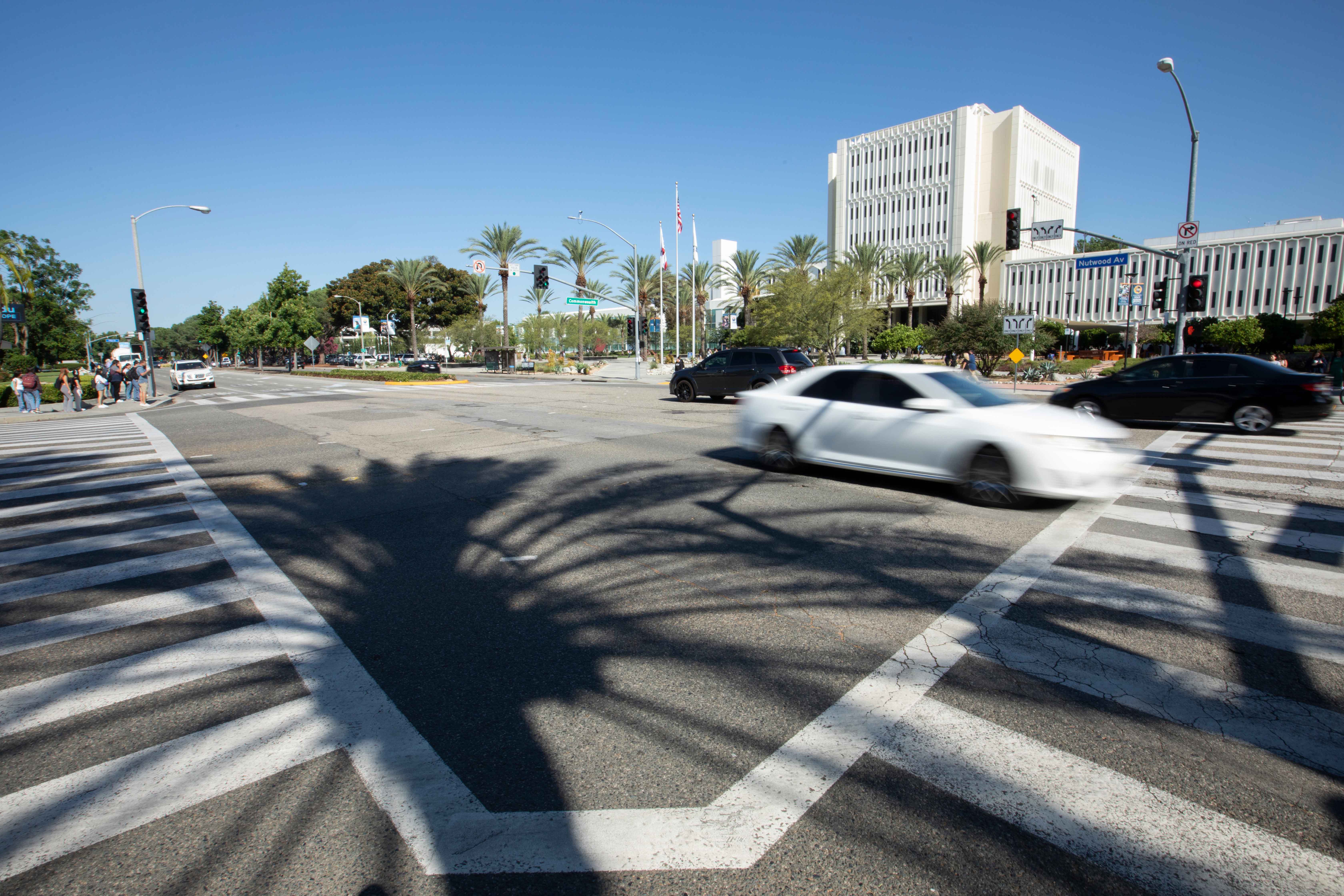 streets near CSUF