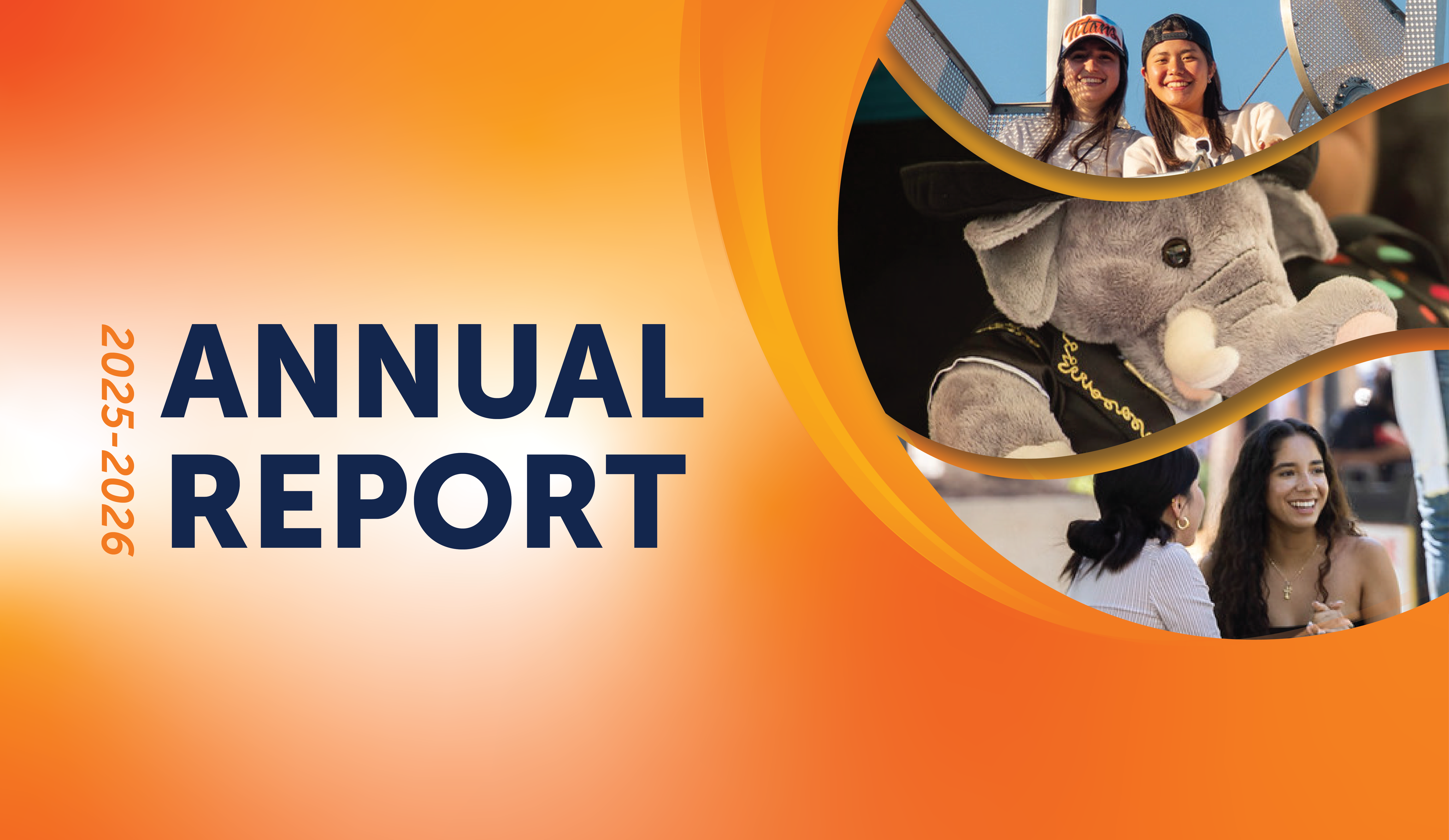 annual report cover image