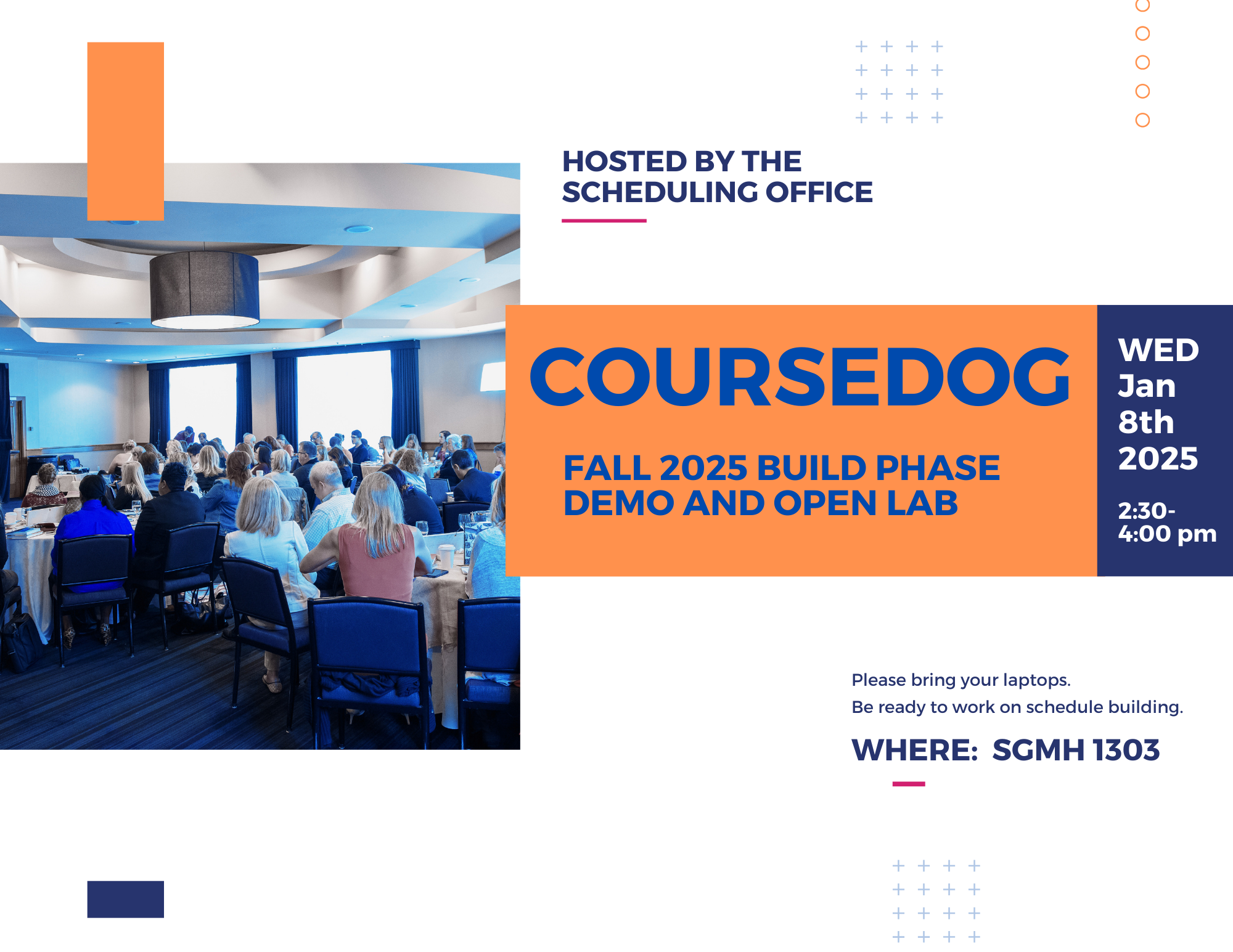Scheduling | Coursedog Demo and Open Lab