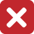 red x icon