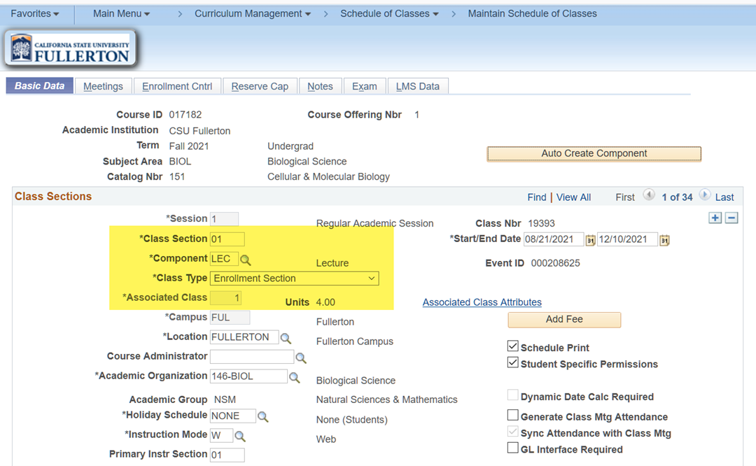 screenshot with section above highlighted