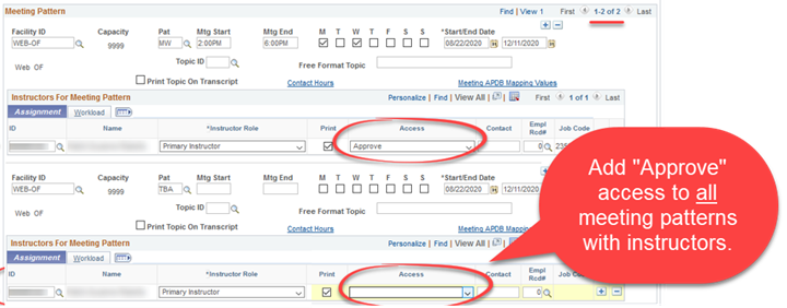 How to Make Schedule Changes in CMS | CSUF - Scheduling Office