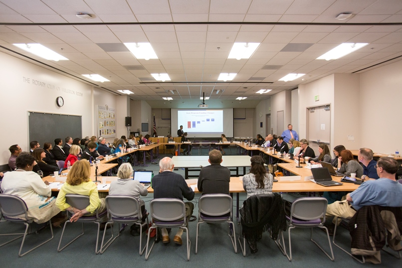 Academic Senate meeting