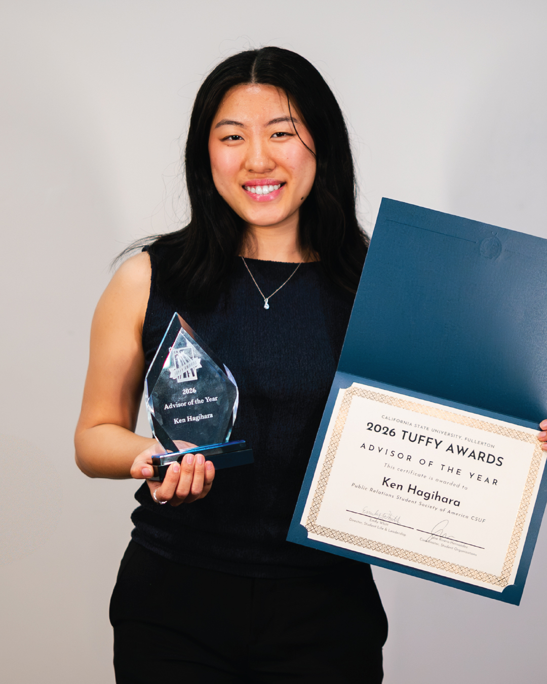 Advisor of the year